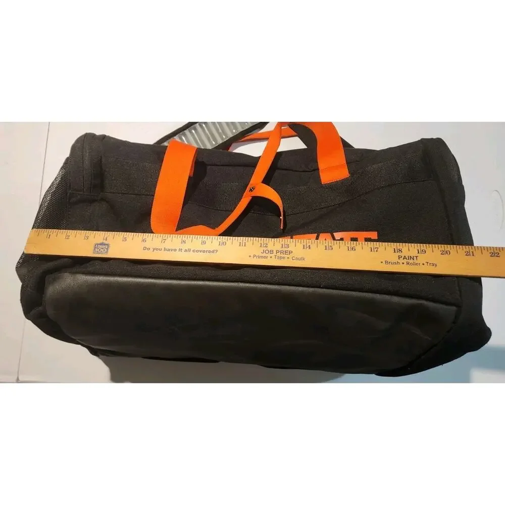 Nike Black And Orange Oregon State Duffel Bag With Beaver Great Condition